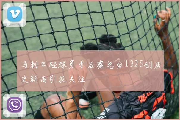 马刺年轻球员季后赛总分1325创历史新高引发关注
