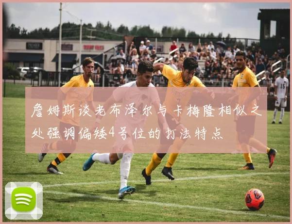詹姆斯谈老布泽尔与卡梅隆相似之处强调偏矮4号位的打法特点